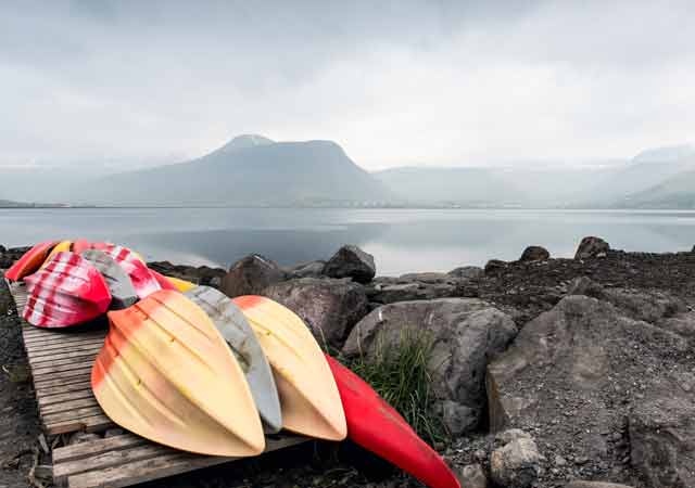 Kayaking Touren in Island